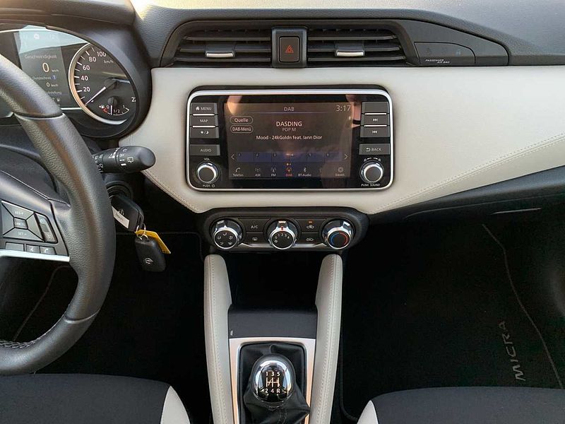Nissan Micra 1.0 N-Design Navi PDC Klima DAB AppleCarPlay